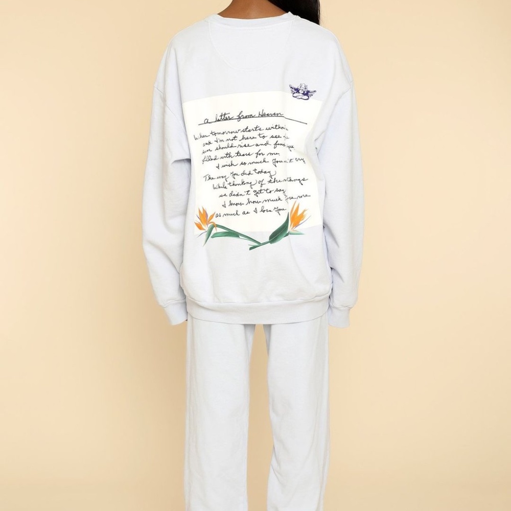 BOYS LIE SET SIZE SMALL PANTS AND TOP is OS - Picture 2 of 6